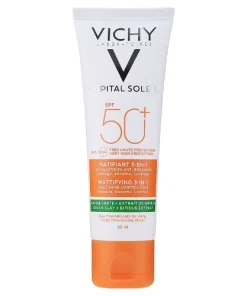 Alternative view of VICHY SUN CAPITAL SOLEIL MATIRAJUĆA KREMA SPF50+ 50ML