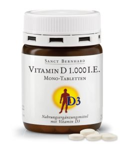 Alternative view of KH Vitamin D 1.000 I.E. a 250 tableta