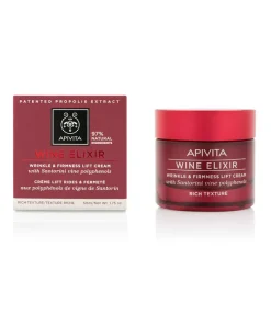 Apivita Wine Elixir anti age bogata krema 50 ml
