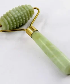 Jade Roller stone – zeleni s Bodljicama