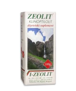 Alternative view of ZEOLIT prah 100g – za čišćenje organizma